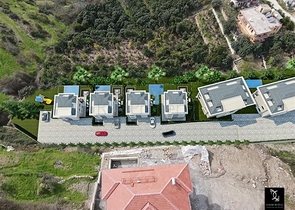 Luxury life style - Under construction project - Kestel / Alanya 