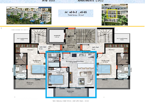 Luxury life style - Under construction project - Kestel / Alanya 