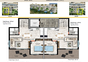 Luxury life style - Under construction project - Kestel / Alanya 
