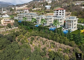 Luxury life style - Under construction project - Kestel / Alanya 