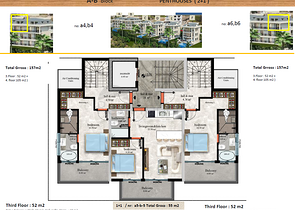 Luxury life style - Under construction project - Kestel / Alanya 