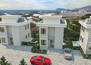 Luxury life style - Under construction project - Kestel / Alanya 
