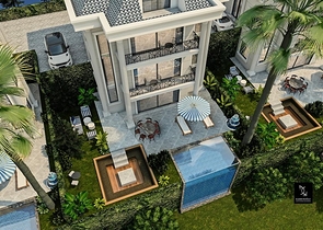 Luxury life style - Under construction project - Kestel / Alanya 