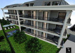 Luxury life style - Under construction project - Kestel / Alanya 