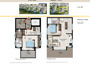 Luxury life style - Under construction project - Kestel / Alanya 