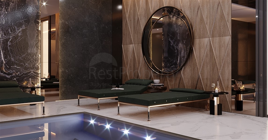 Luxury life style - Best Location - New project in Tosmur /Alanya 