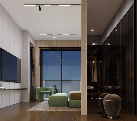 Luxury life style - Best Location - New project in Tosmur /Alanya 