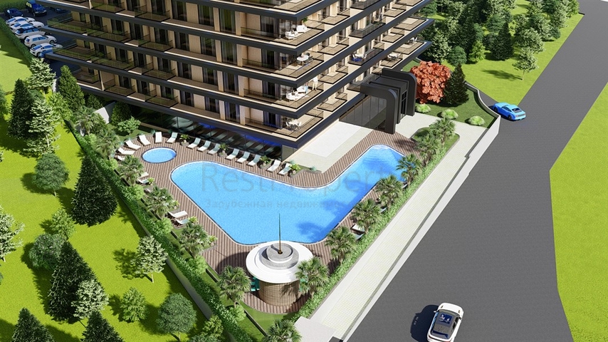 Luxury life style - Best Location - New project in Tosmur /Alanya 