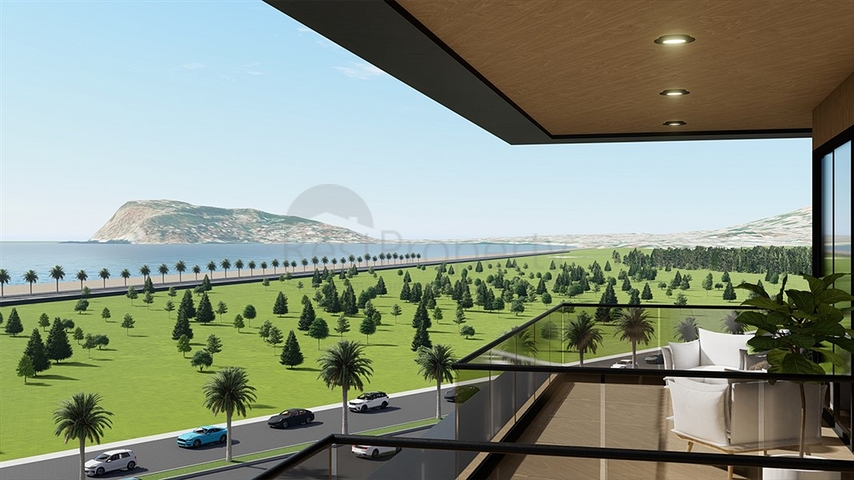Luxury life style - Best Location - New project in Tosmur /Alanya 