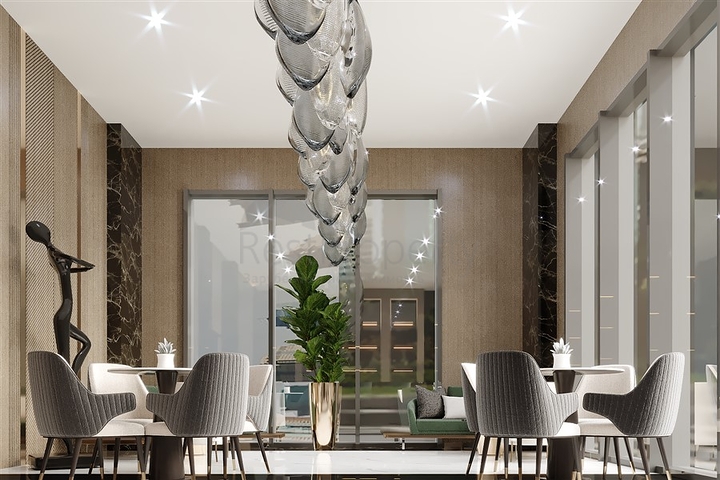 Luxury life style - Best Location - New project in Tosmur /Alanya 