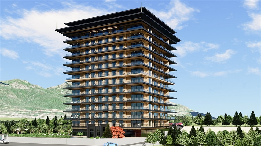 Luxury life style - Best Location - New project in Tosmur /Alanya 