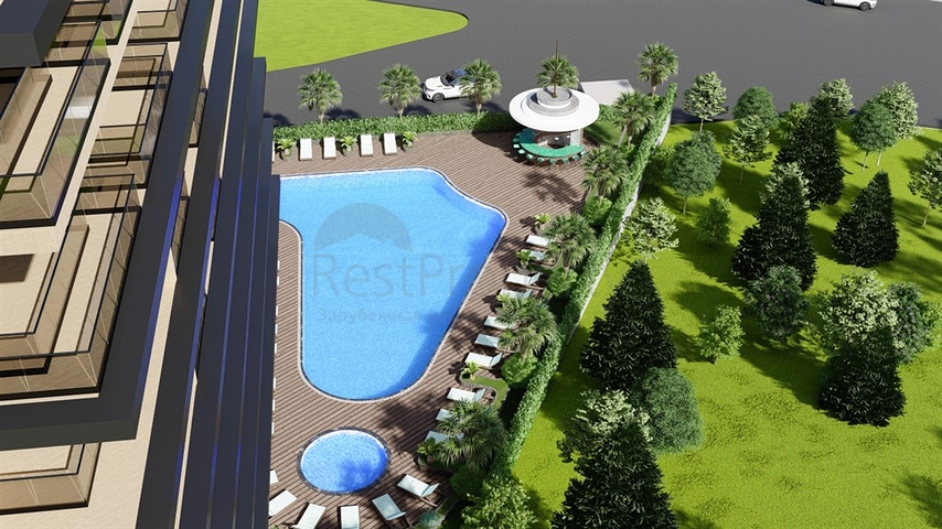 Luxury life style - Best Location - New project in Tosmur /Alanya 