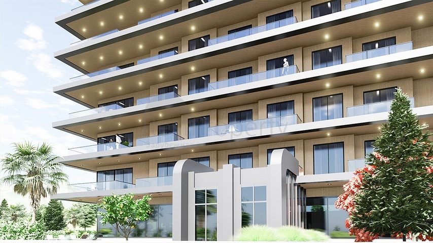 Luxury life style - Best Location - New project in Tosmur /Alanya 