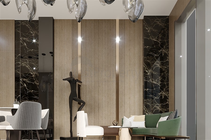 Luxury life style - Best Location - New project in Tosmur /Alanya 