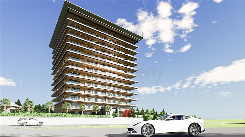 Luxury life style - Best Location - New project in Tosmur /Alanya 