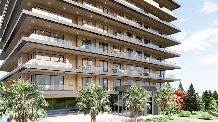 Luxury life style - Best Location - New project in Tosmur /Alanya 