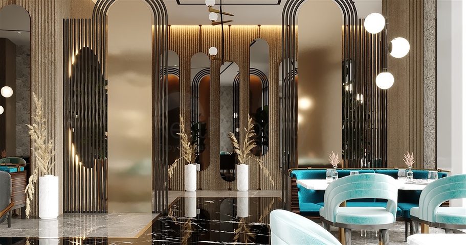 Luxury life style - Best Location - New project in Tosmur /Alanya 