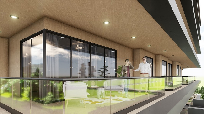 Luxury life style - Best Location - New project in Tosmur /Alanya 