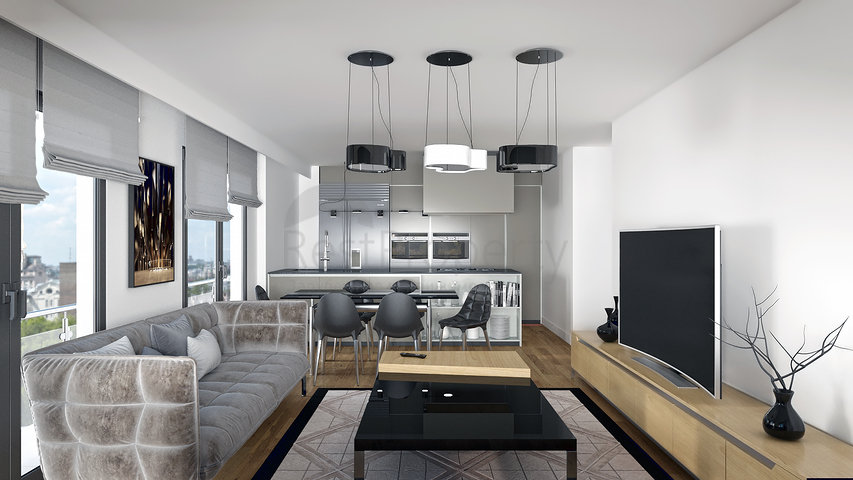 An investment project in a central location