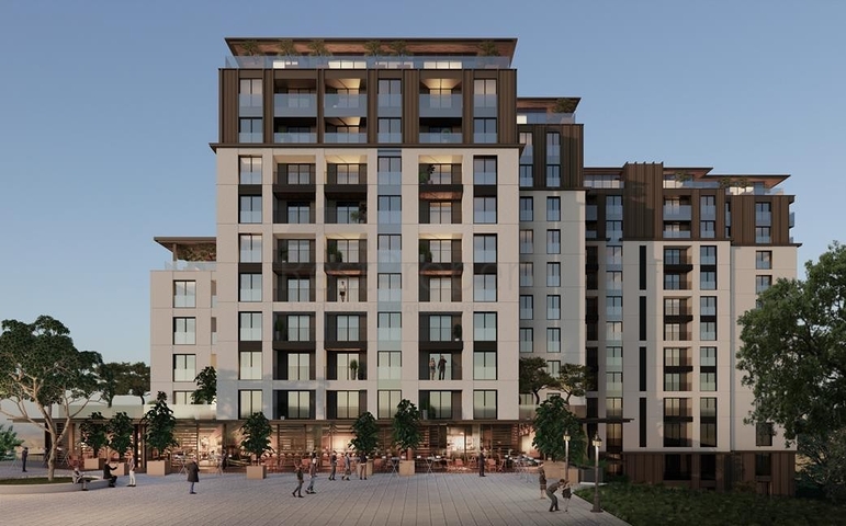 An investment project in a central location