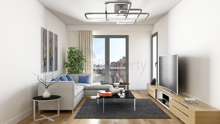 An investment project in a central location