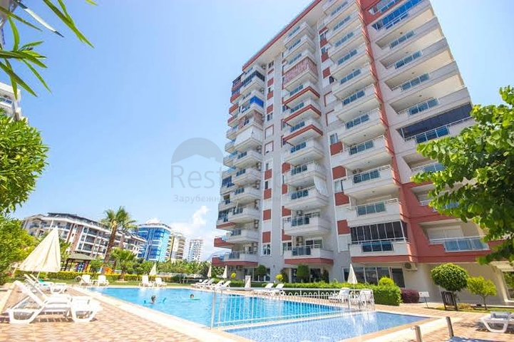 Spacious 2+1 apartment 500 meters from the sea