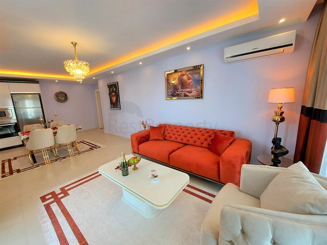 Spacious 2+1 apartment 500 meters from the sea