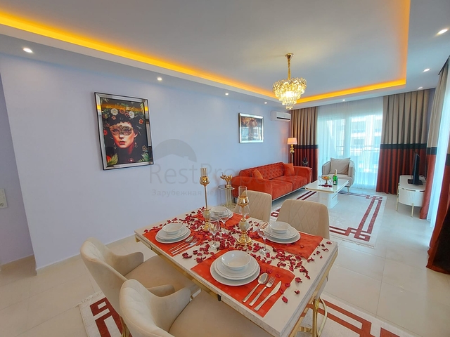 Spacious 2+1 apartment 500 meters from the sea