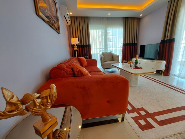 Spacious 2+1 apartment 500 meters from the sea