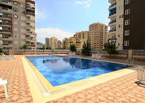 Spacious 2+1 apartment 500 meters from the sea