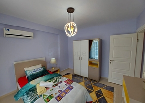 Spacious 2+1 apartment 500 meters from the sea