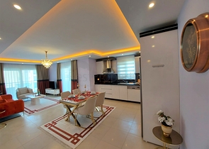 Spacious 2+1 apartment 500 meters from the sea