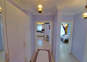 Spacious 2+1 apartment 500 meters from the sea