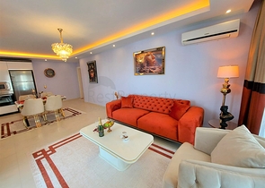 Spacious 2+1 apartment 500 meters from the sea