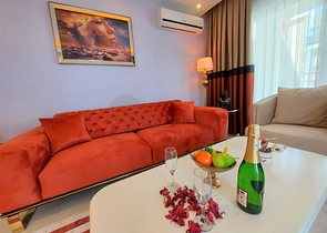 Spacious 2+1 apartment 500 meters from the sea