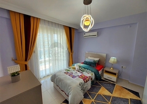 Spacious 2+1 apartment 500 meters from the sea