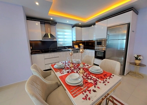 Spacious 2+1 apartment 500 meters from the sea