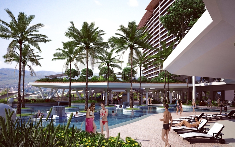 Hotel Concept - 1 bedroom apt - In Kargicak / Alanya 