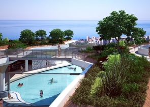 Hotel Concept - 1 bedroom apt - In Kargicak / Alanya 