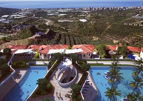 Hotel Concept - 1 bedroom apt - In Kargicak / Alanya 