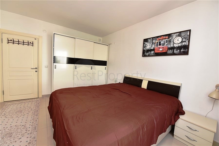 1+1 apartment in the center of Alanya 