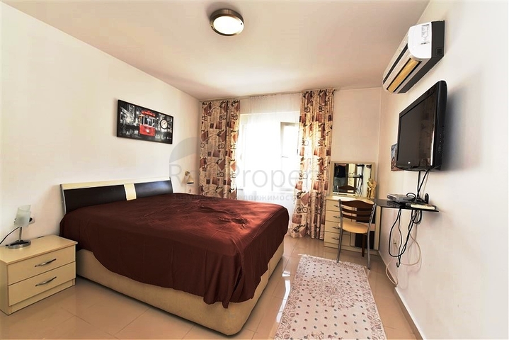 1+1 apartment in the center of Alanya 