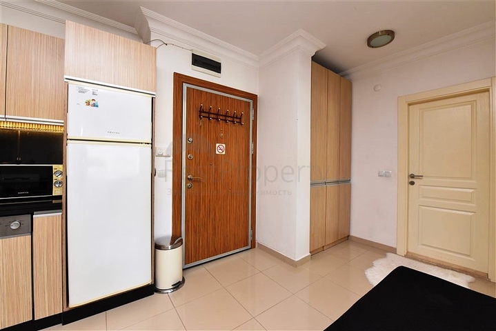 1+1 apartment in the center of Alanya 