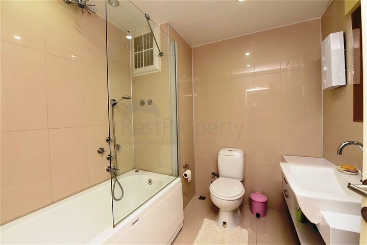 1+1 apartment in the center of Alanya 