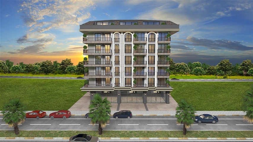 Invest Now - Best Location - New Project - Alanya Center 