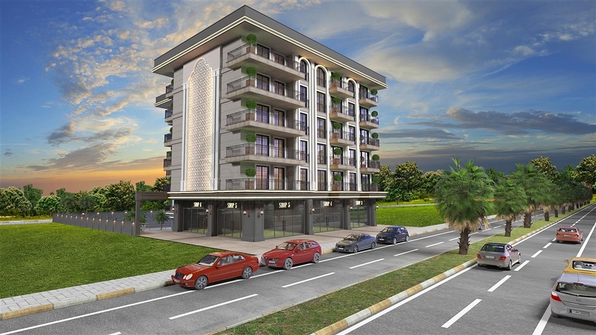 Invest Now - Best Location - New Project - Alanya Center 