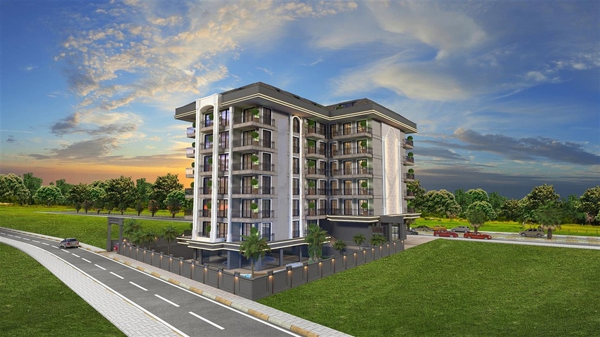 Invest Now - Best Location - New Project - Alanya Center 