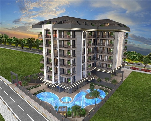 Invest Now - Best Location - New Project - Alanya Center 