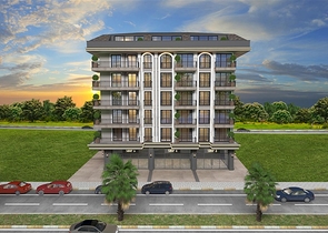 Invest Now - Best Location - New Project - Alanya Center 