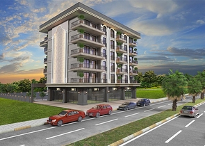 Invest Now - Best Location - New Project - Alanya Center 